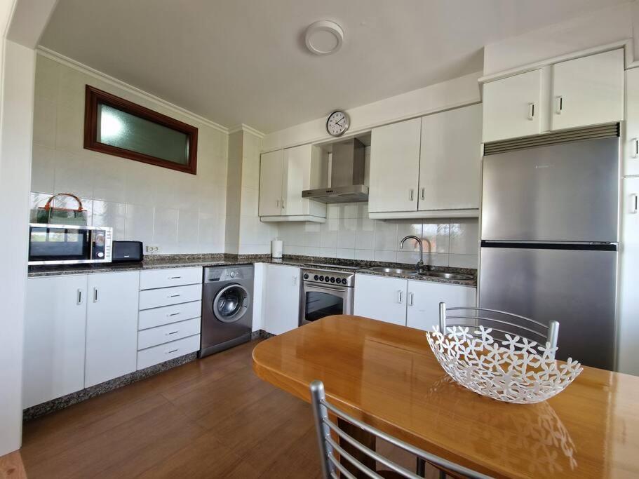 Apartamento Cerca De La Playa ポンテベドラ エクステリア 写真