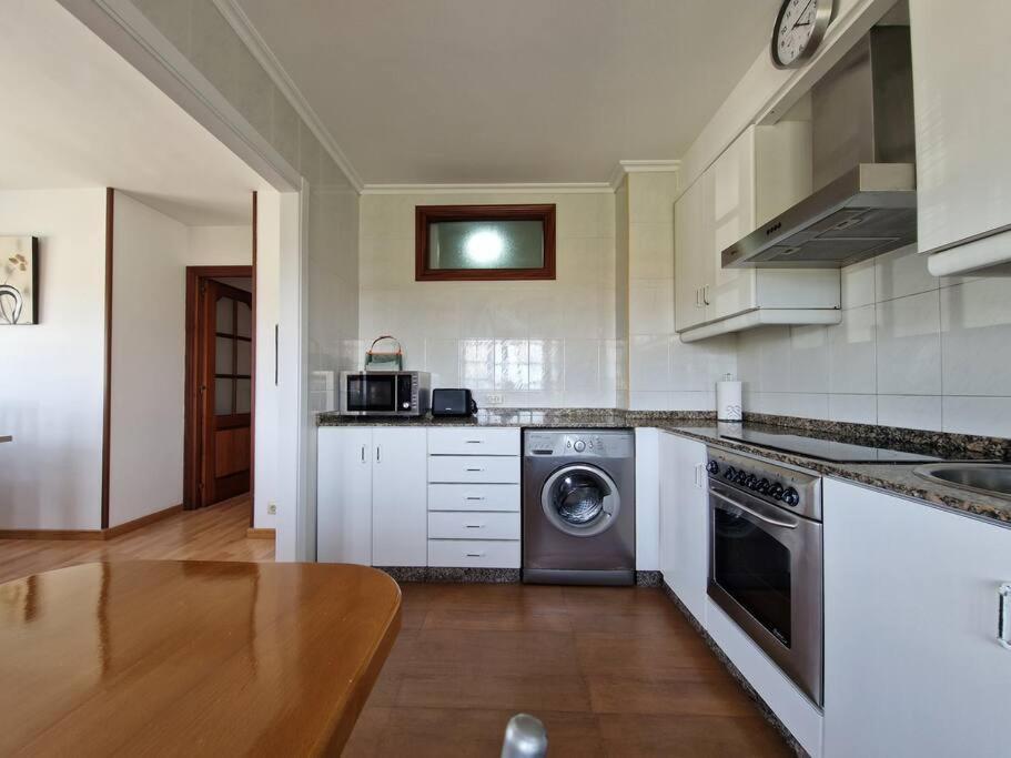 Apartamento Cerca De La Playa ポンテベドラ エクステリア 写真